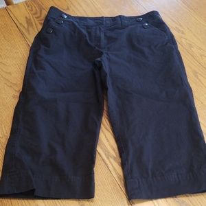 Womens,  Size 10, DRESS BARN CAPRIS